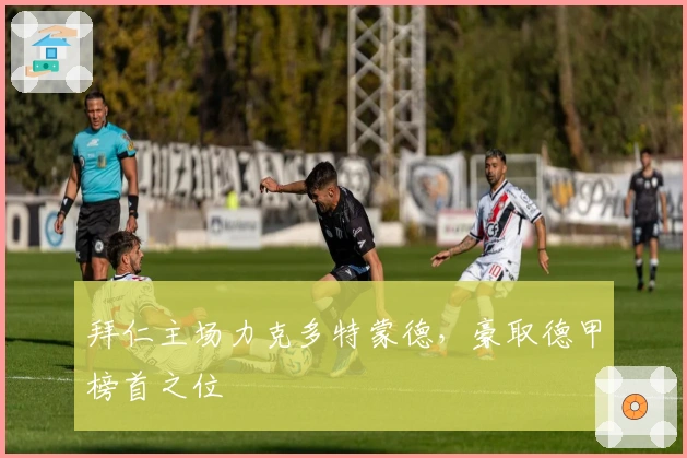 拜仁主场力克多特蒙德，豪取德甲榜首之位