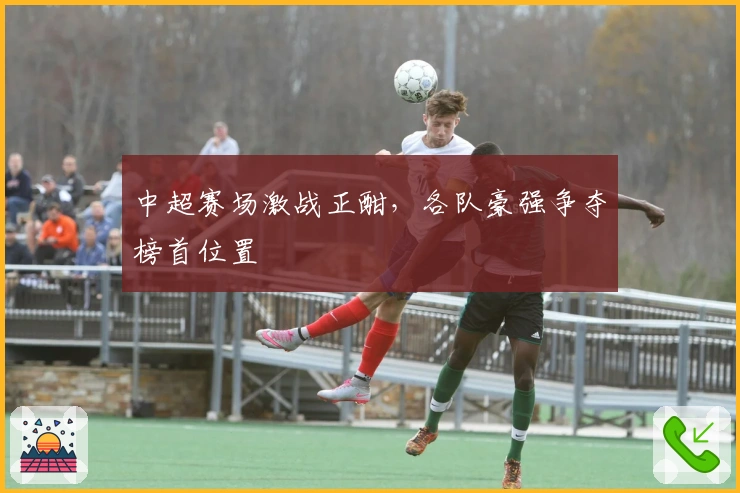 中超赛场激战正酣，各队豪强争夺榜首位置